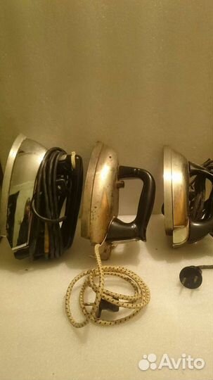 Утюги электрические СССР