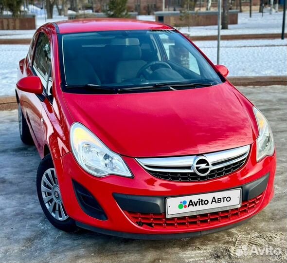 Opel Corsa 1.2 AMT, 2012, 171 000 км