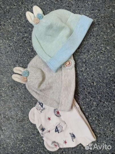 Шапочка,боди