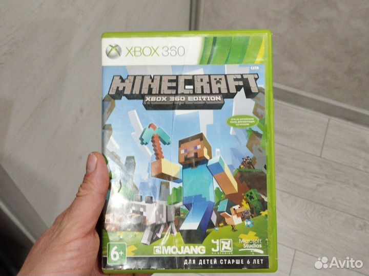 Minecraft xbox 360