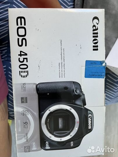 Canon фотоаппарат и объектив