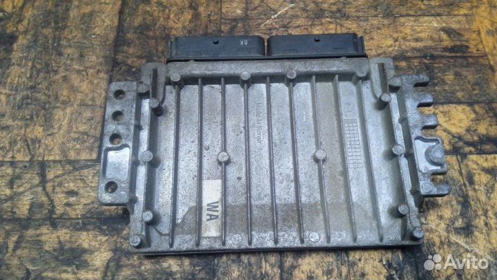 Блок управления двигателем Chevrolet Lacetti 1.6