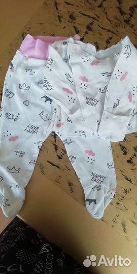 Новые Вещи пакетом для девочки