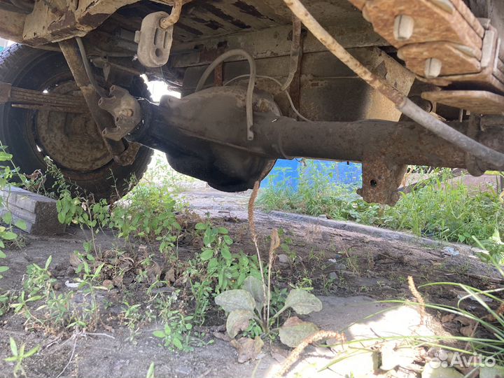 Задний мост chevrolet van g20