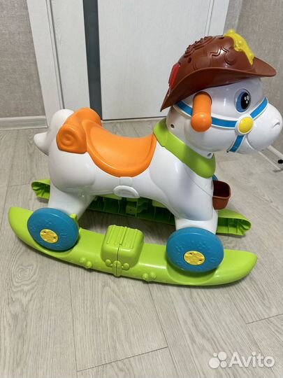 Chicco каталка лошадка
