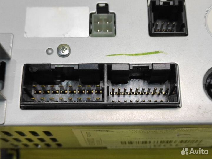 Монитор Subaru Outback BPE EZ30D 21.07.2005