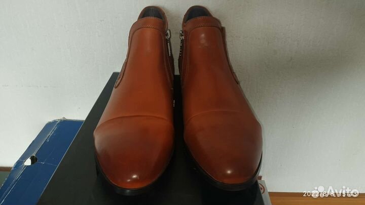 Ботинки Paolo Conte новые натур.кожа р.42