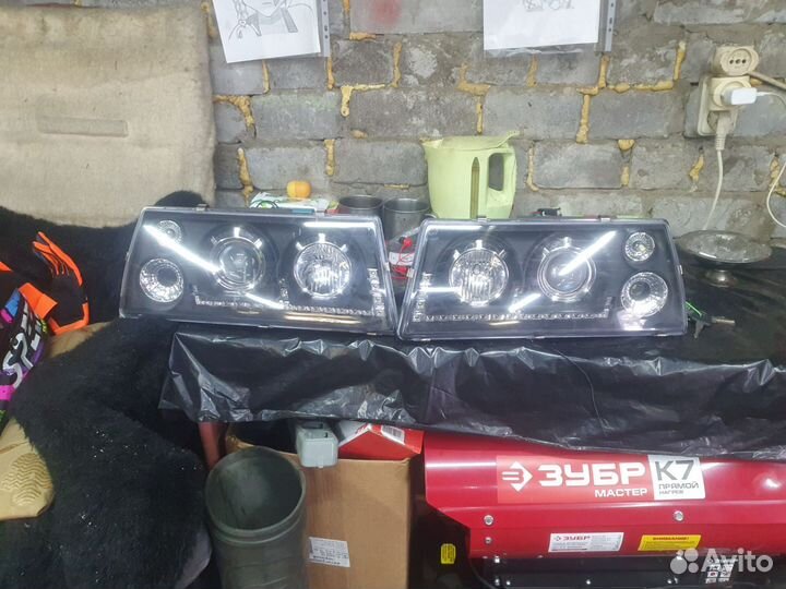 Фары на ваз 2109 21099