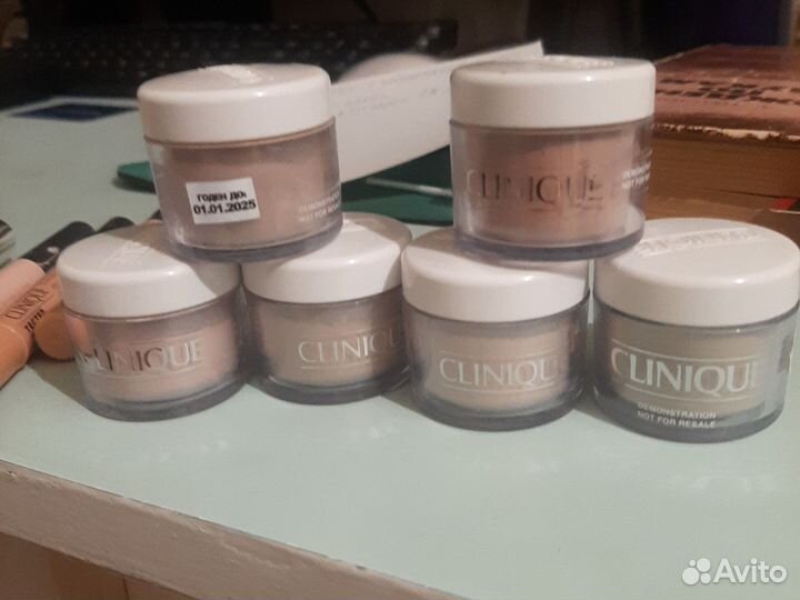 Пудра clinique