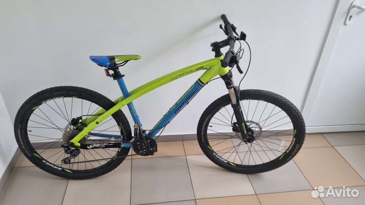 Горный велосипед Corratec superbow 650B FUN
