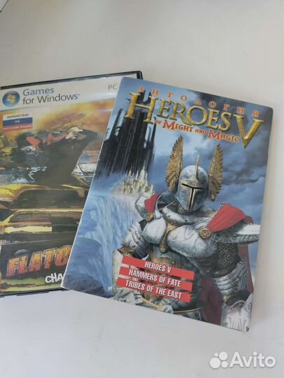 Игровые диски на пк