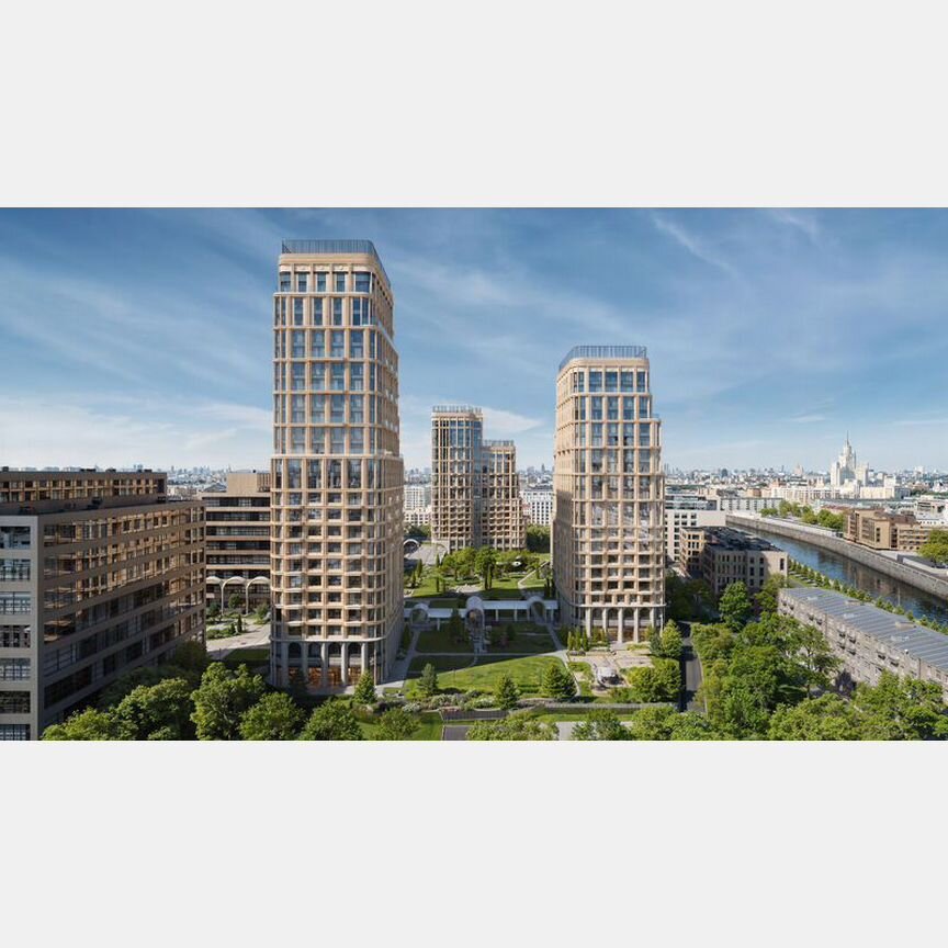 2-к. квартира, 118,2 м², 21/23 эт.