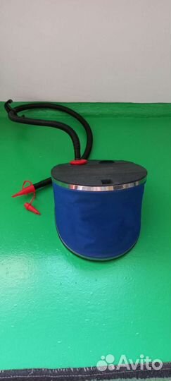 Насос ножной Intex для матраса, лодки, кругов