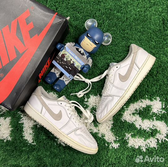 Nike Air Jordan 1 Low Og Neutral Grey