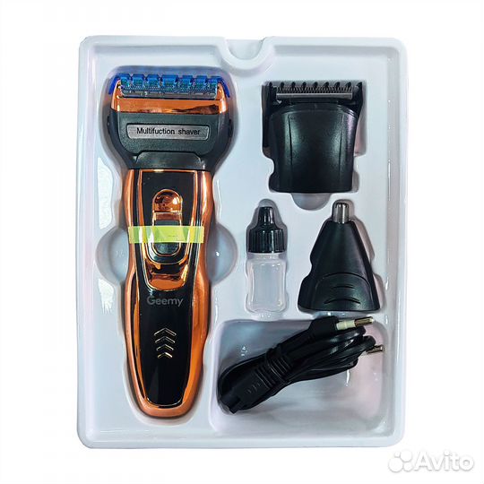 Триммер для для бороды, волос, ушей, носа и бритья