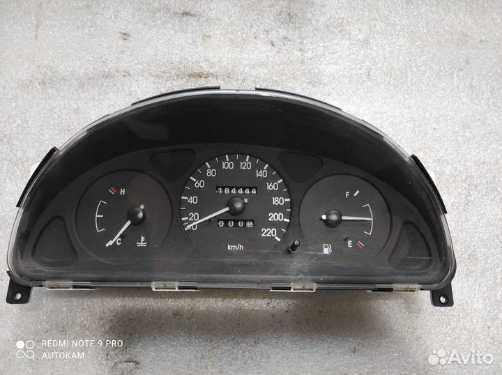 Щиток приборов Chevrolet lanos