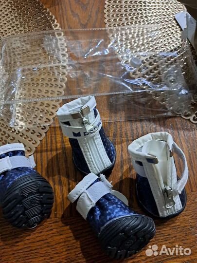 Ботинки для собак