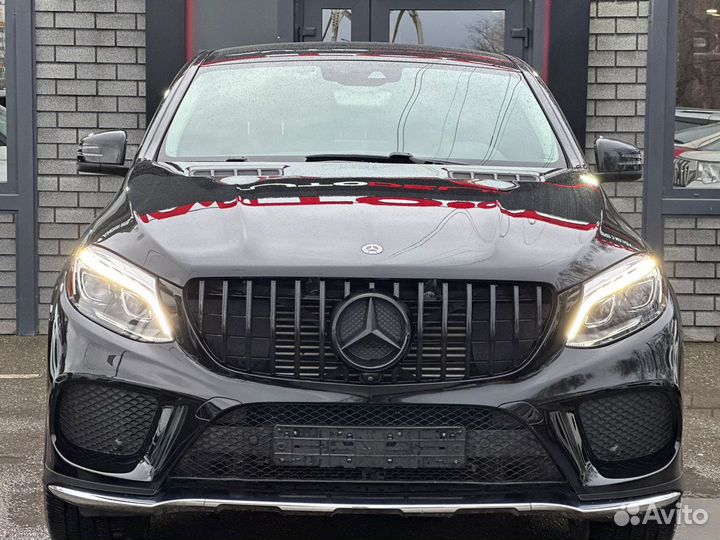 Mercedes-Benz GLE-класс Coupe 3.0 AT, 2017, 107 000 км