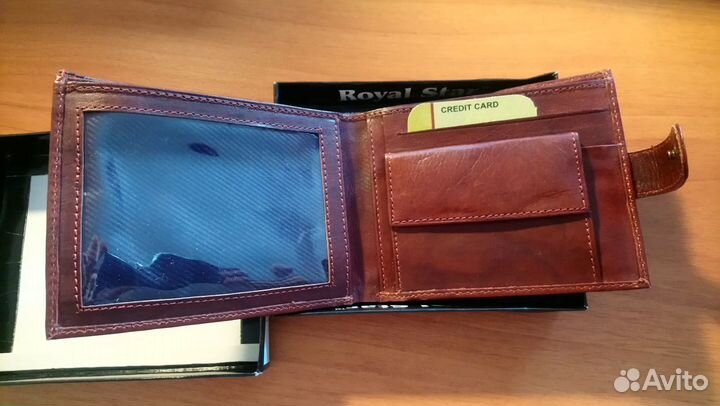 Портмоне мужское