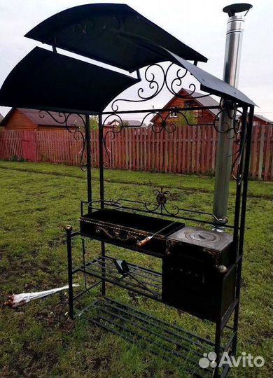 Мангал из стали