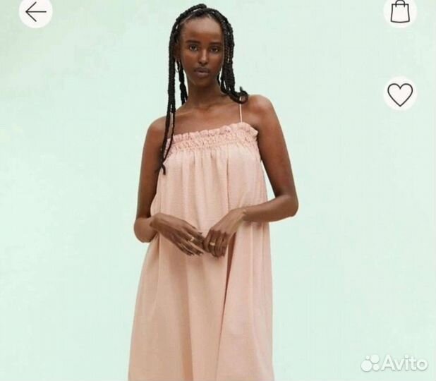 Платье сарафан hm