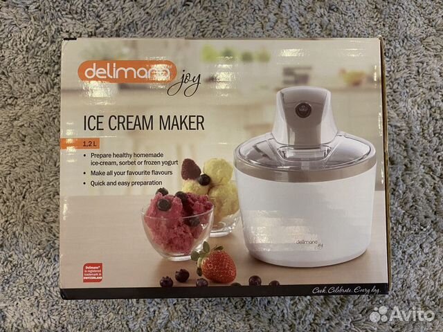 Мороженица Delimano joy