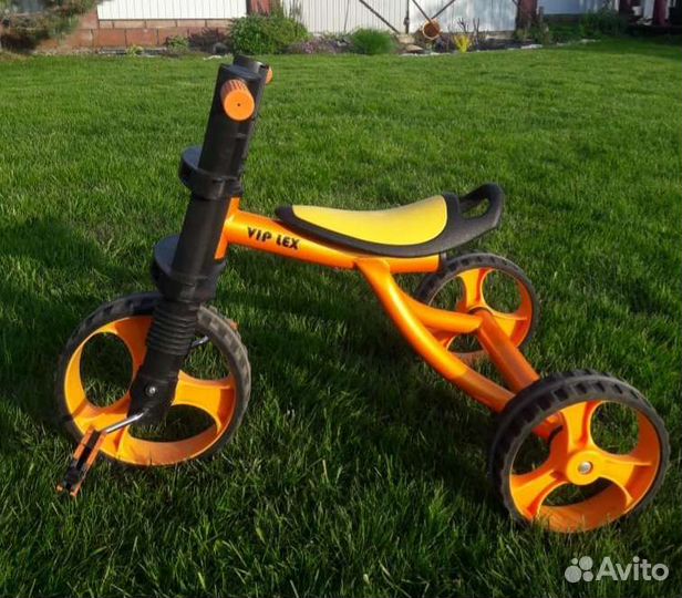 Детский трехколесный велосипед VIP LEX 706B новый