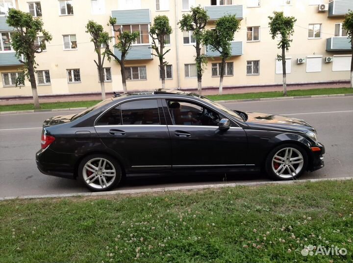 Mercedes-Benz C-класс 3.0 AT, 2011, 238 000 км