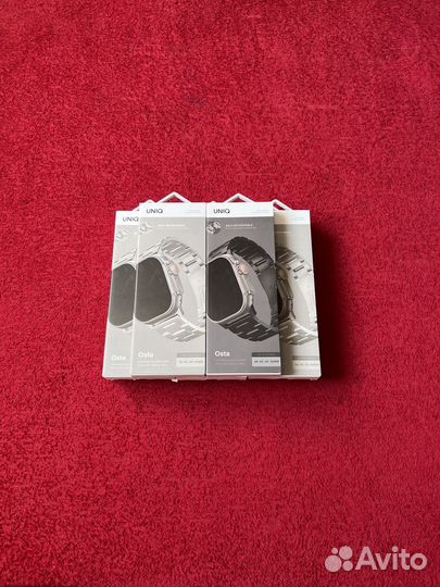 Ремешок Uniq Osta для Apple Watch 42/44/45/49mm