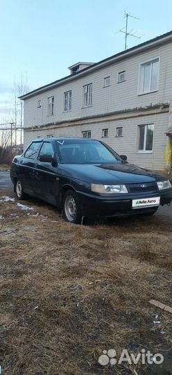 ВАЗ 2110 1.6 МТ, 2007, 250 000 км