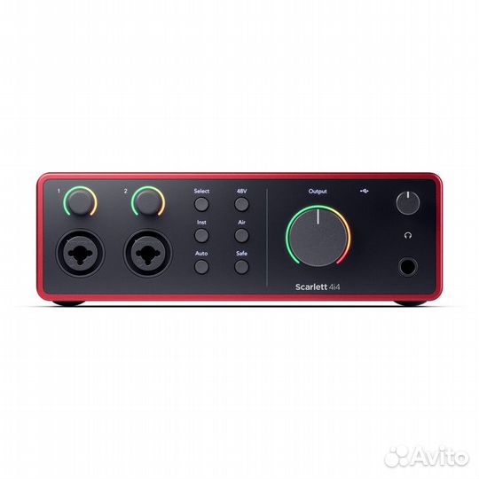Аудиоинтерфейс Focusrite