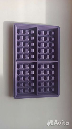 Вафельница новая