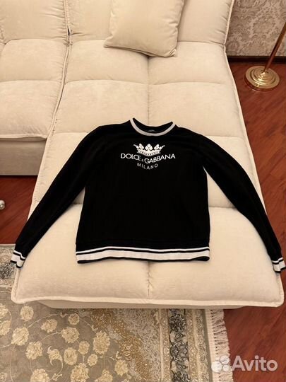 Свитшот мужской dolce gabbana