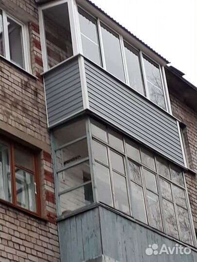 Балконы - Лоджии Застекление и отделка