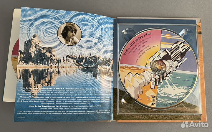 Pink Floyd - Wish You Were Here sacd 1st