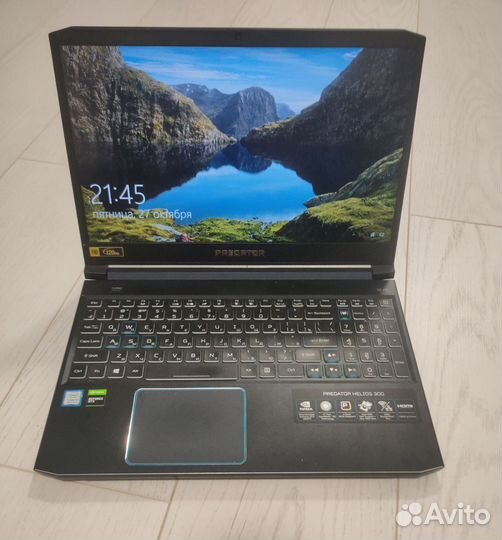 Ноутбук игровой Acer Predator Helios 300 PH315-52