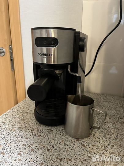 Кофеварка рожковая scarlett