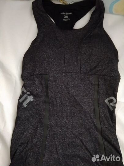 Фитнес майка