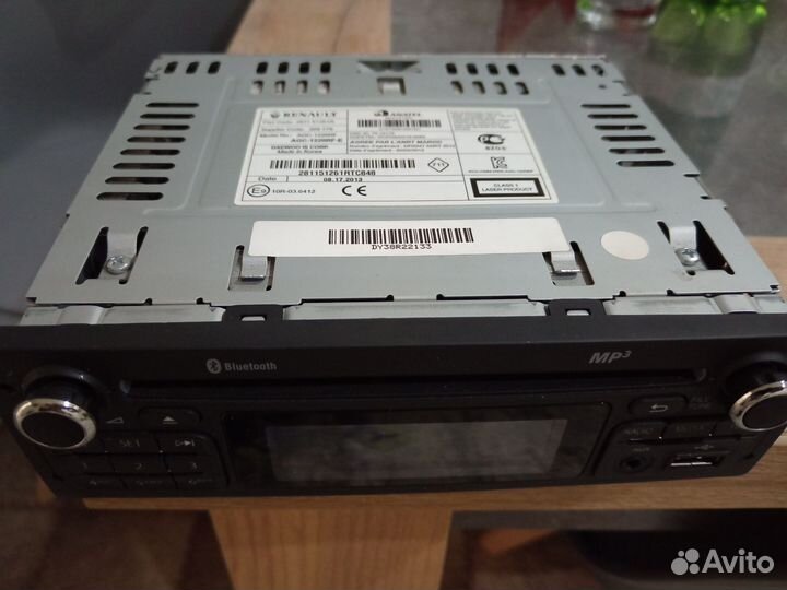 Магнитола renault