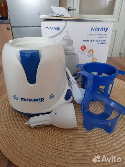 Подогреватель стерилизатор новый (дом+авто)