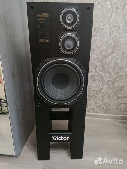 Японская акустика VIctor Hi-Fi 80-х
