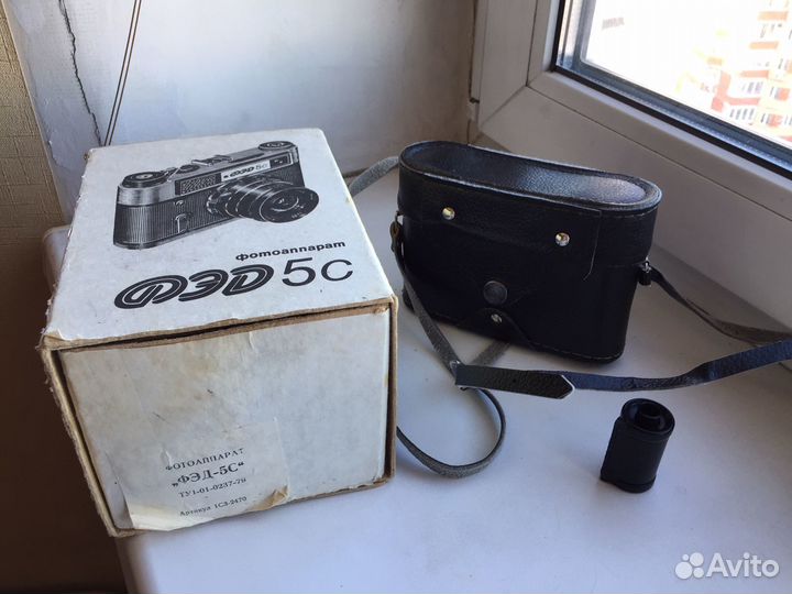 Фотоаппарат фэд 5С