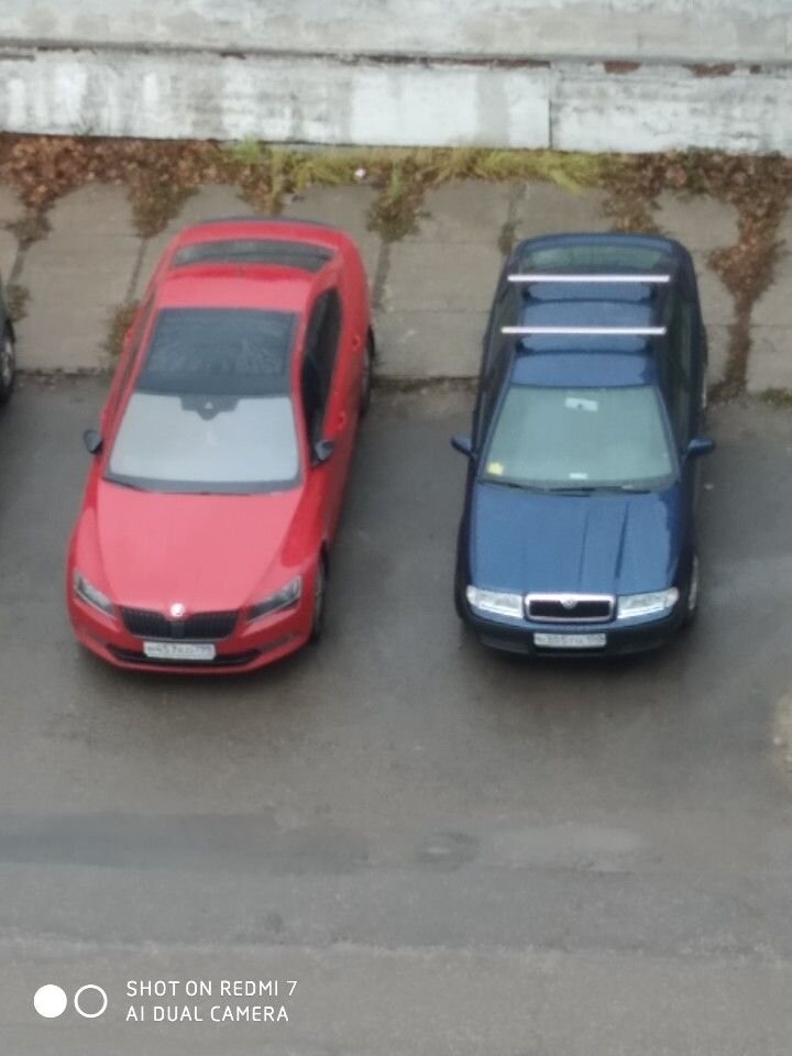 Skoda Octavia: фото владельца