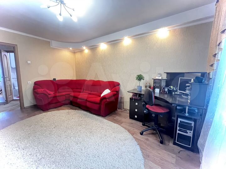 3-к. квартира, 60 м², 3/5 эт.