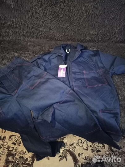 Костюм рабочий летний