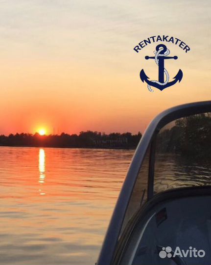 Прогулки на катере, аренда катера Москва и Мос.обл