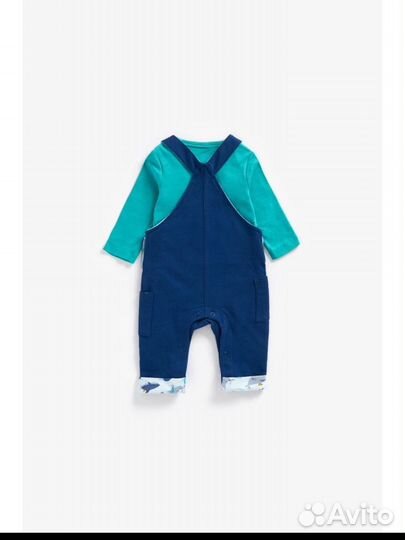 Новый комплект для мальчика Mothercare