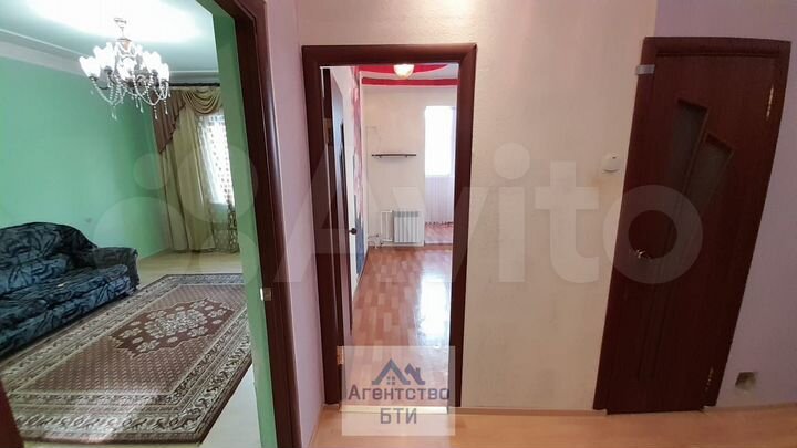 3-к. квартира, 69,3 м², 2/5 эт.