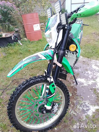 Кроссэндуро регулмото