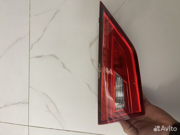 Фонарь задний audi a 3 8v седан 2013